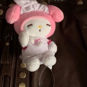 COPY - My Melody Plush Keychain(available)